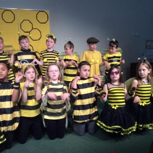 Year 3 and 4 ‘Bee Musical’
