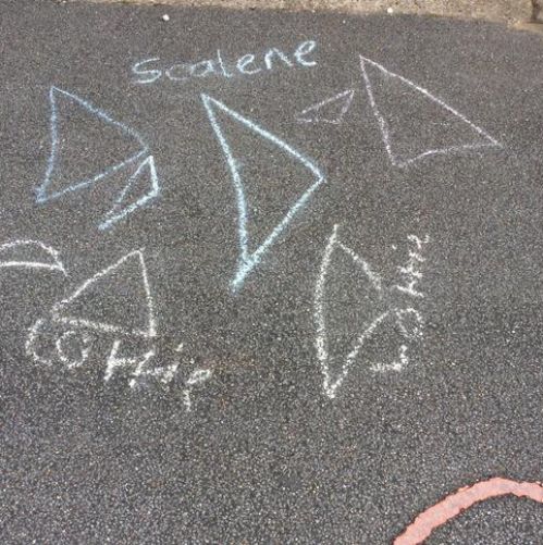 Maths Outdoors: