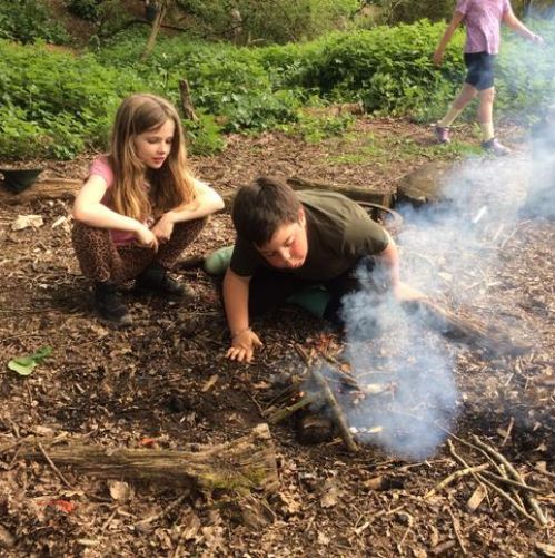 Forest School Adventures Summer 2024