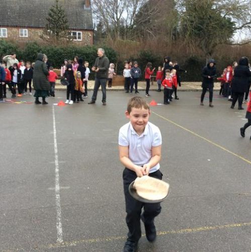 Pancake Race