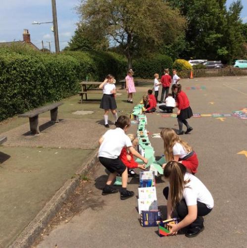 Badgers Building Bridges